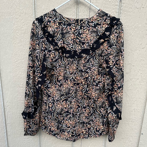 Fat Face Sudley Winter Garden Blouse Women’s size 6 - Picture 9 of 10